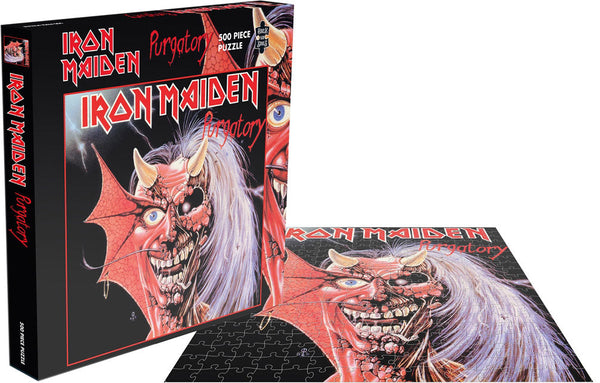 Puzzle Purgatorio: Iron Maiden - 500 piezas