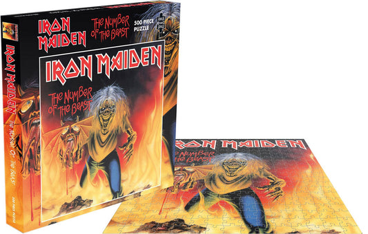 Rompecabezas de Iron Maiden: El número de la bestia - 500p