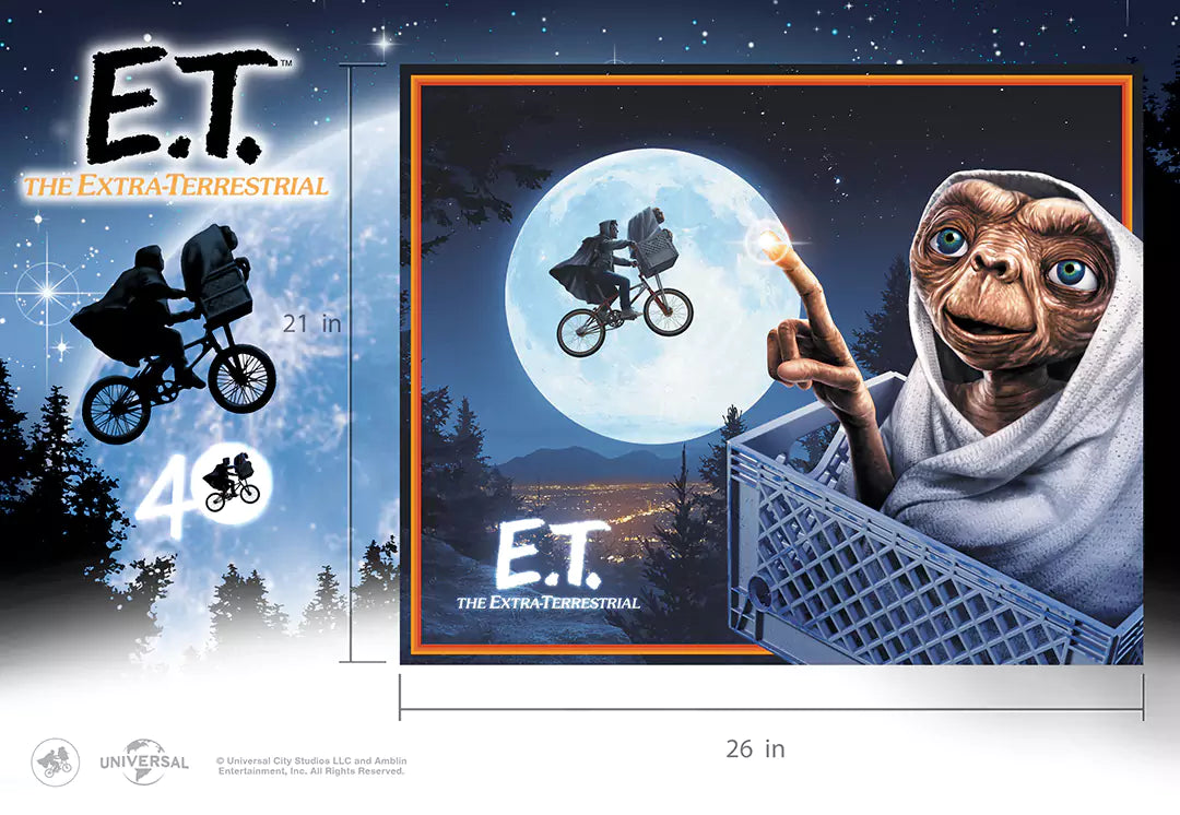 Puzzle Universal - E.T. Par-delà la lune