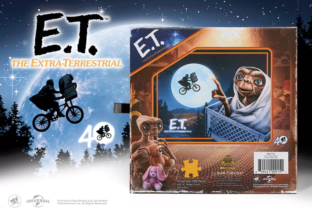 Puzzle Universal - E.T. Par-delà la lune