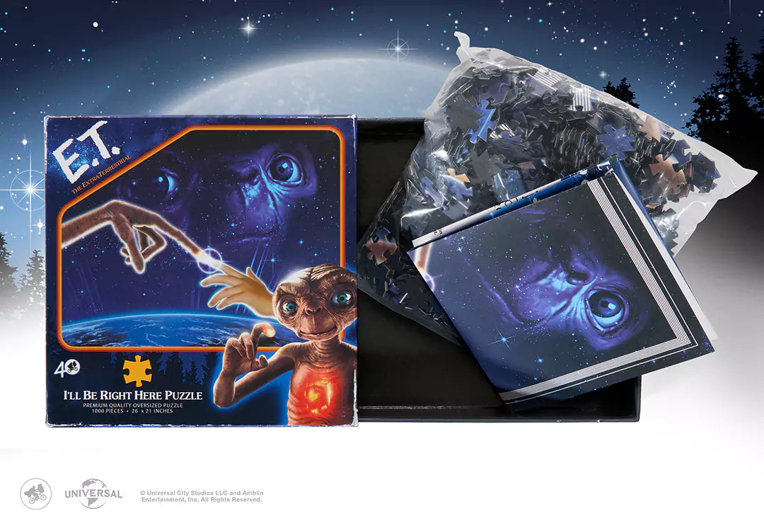 Puzzle Universal - E.T. Je serai là