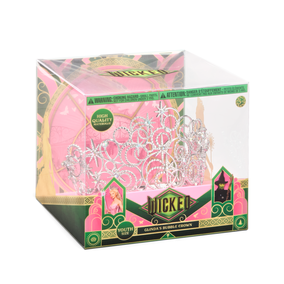 Réplique role-play Wicked - Couronne bulle de Glinda