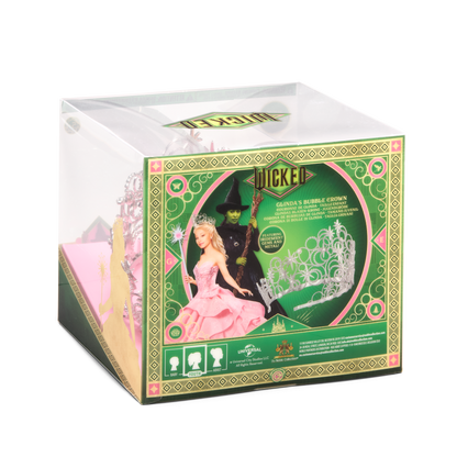 Réplique role-play Wicked - Couronne bulle de Glinda