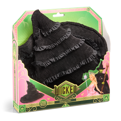 replique role play wicked chapeau de elphaba noble collection