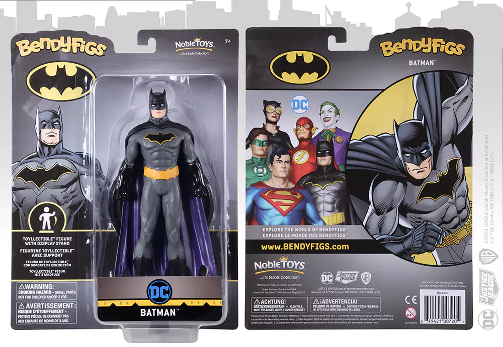 Figuras flexibles de DC Comics - Batman
