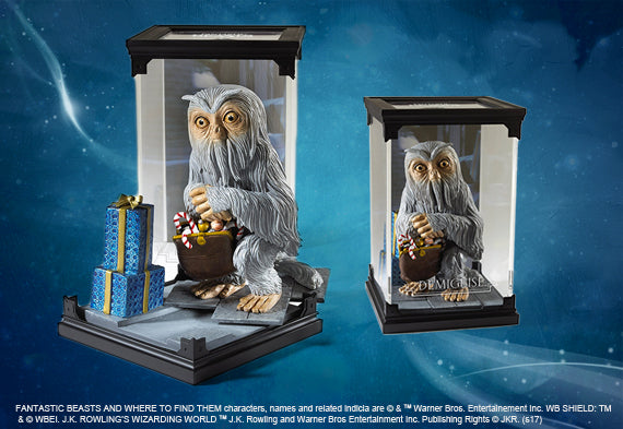 Estatueta de Monstros Fantásticos - Criatura Mágica - Demiguise