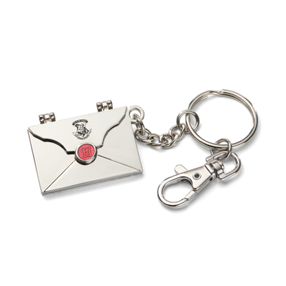 Porte-clés Harry Potter - Lettre d’acceptation Poudlard