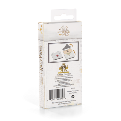 Porte-clés Harry Potter - Lettre d’acceptation Poudlard