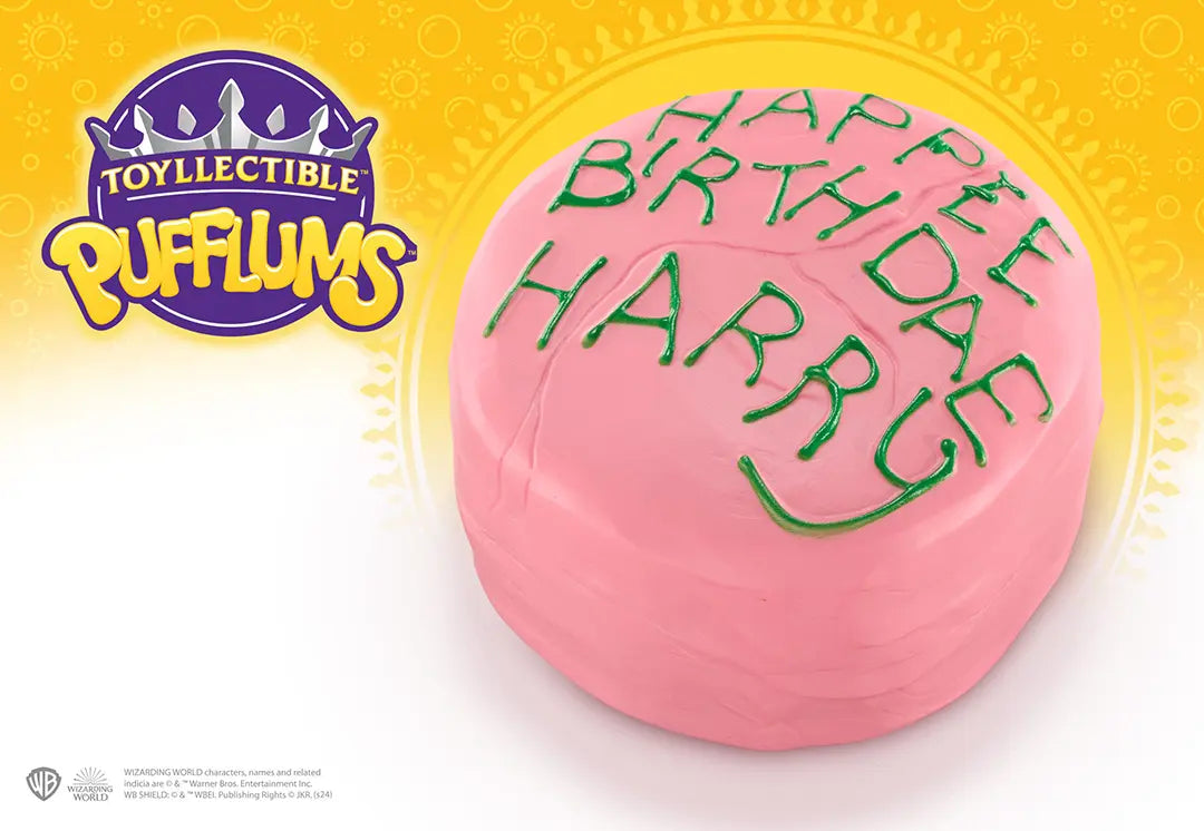 toyllectible pufflums harry potter gateau d anniversaire de harry noble collection