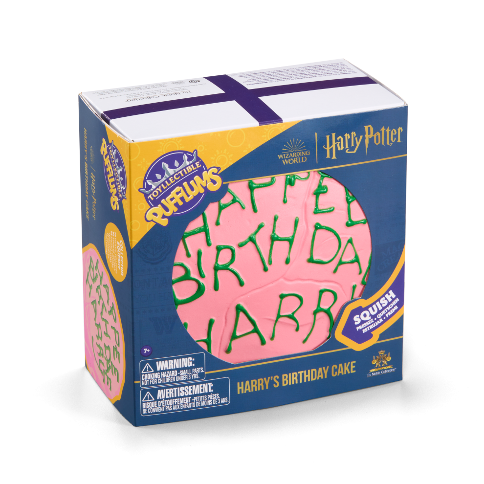 toyllectible pufflums harry potter gateau d anniversaire de harry noble collection