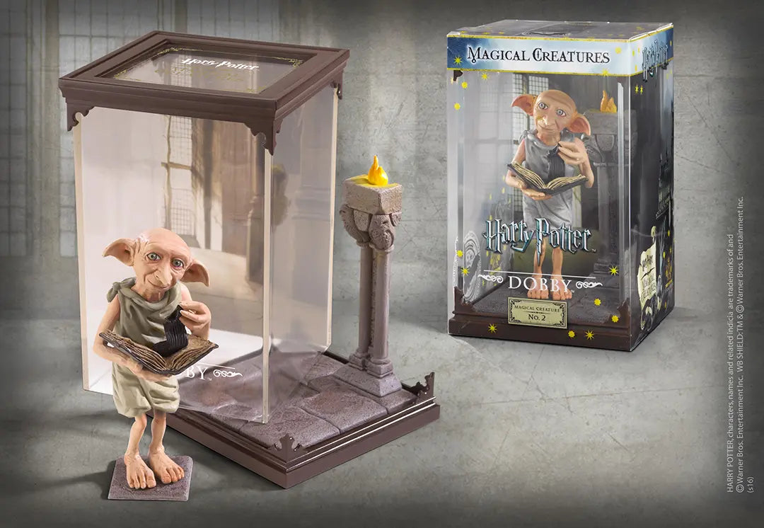 Figuras de Harry Potter - Criaturas mágicas - Dobby