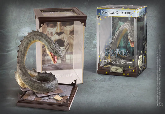 Figuras de Harry Potter - Criaturas mágicas - Basilisco