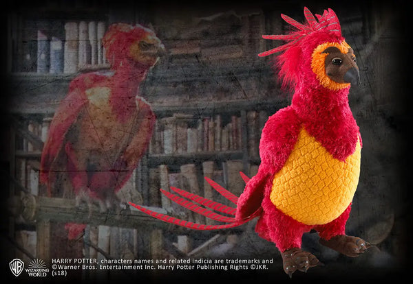 Harry Potter pluche speelgoed - Fawkes de Feniks