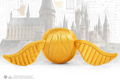Peluche Harry Potter - Blason de Poudlard et Vif d’or
