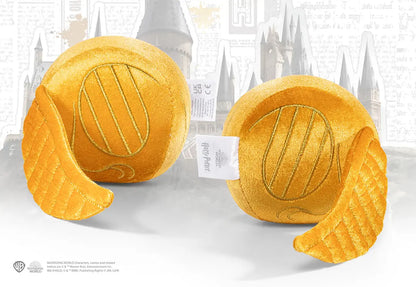 Peluche Harry Potter - Blason de Poudlard et Vif d’or