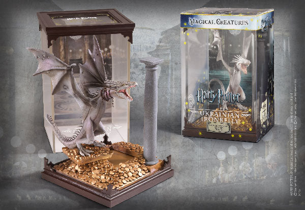 Figuras de Harry Potter - Criaturas mágicas - Dragón de Gringotts