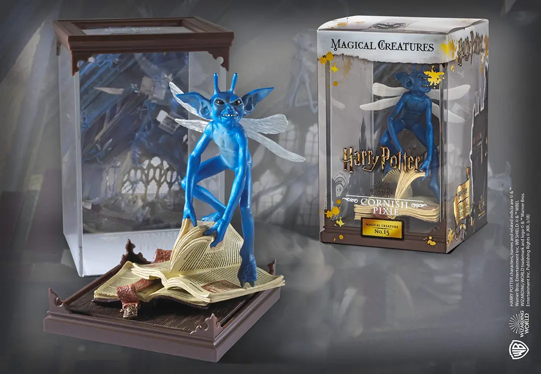 Figurines Harry Potter - Créatures magiques - Lutin de Cornouailles