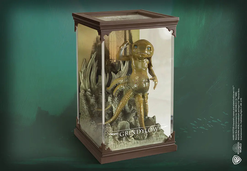 Figurines Harry Potter - Créatures Magiques - Strangulot
