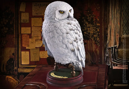 sculpture hedwige harry potter noble collection