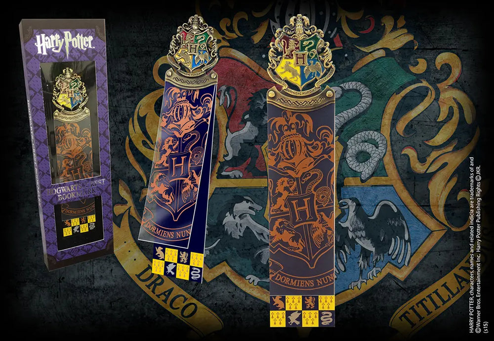 Segnalibro Harry Potter - Poudlard