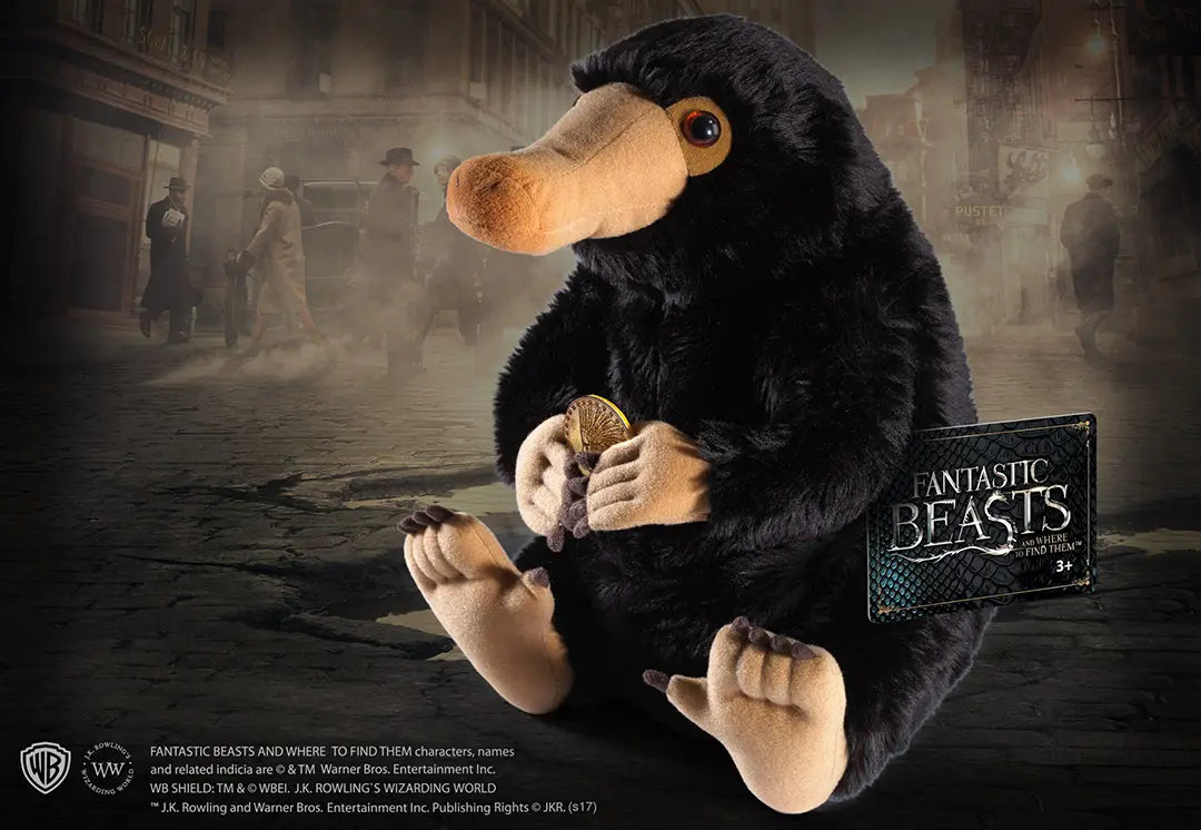Peluche de Animais Fantásticos - Niffler