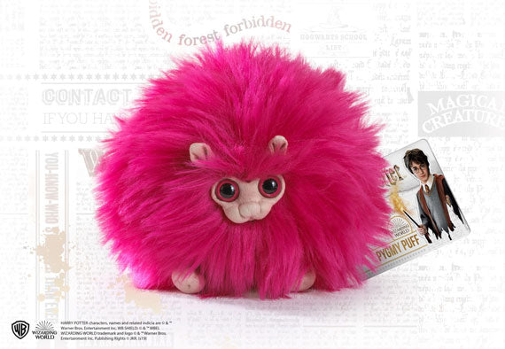 Peluche de Harry Potter - Puff rosa