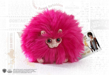 Peluche de Harry Potter - Puff rosa