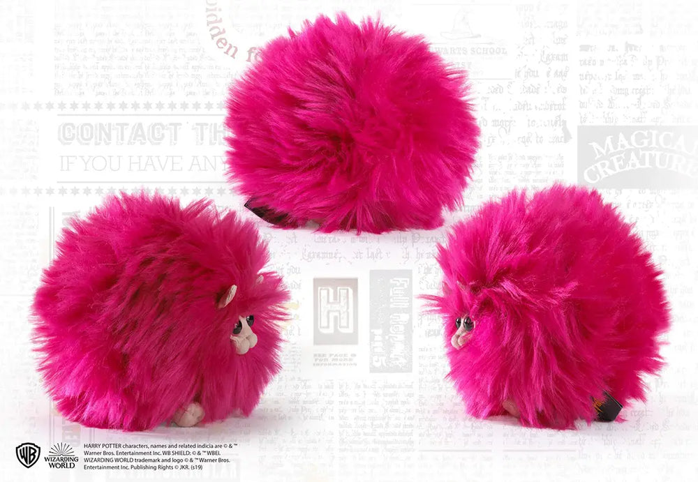 Kuscheltier Harry Potter - Boursouflet Rose