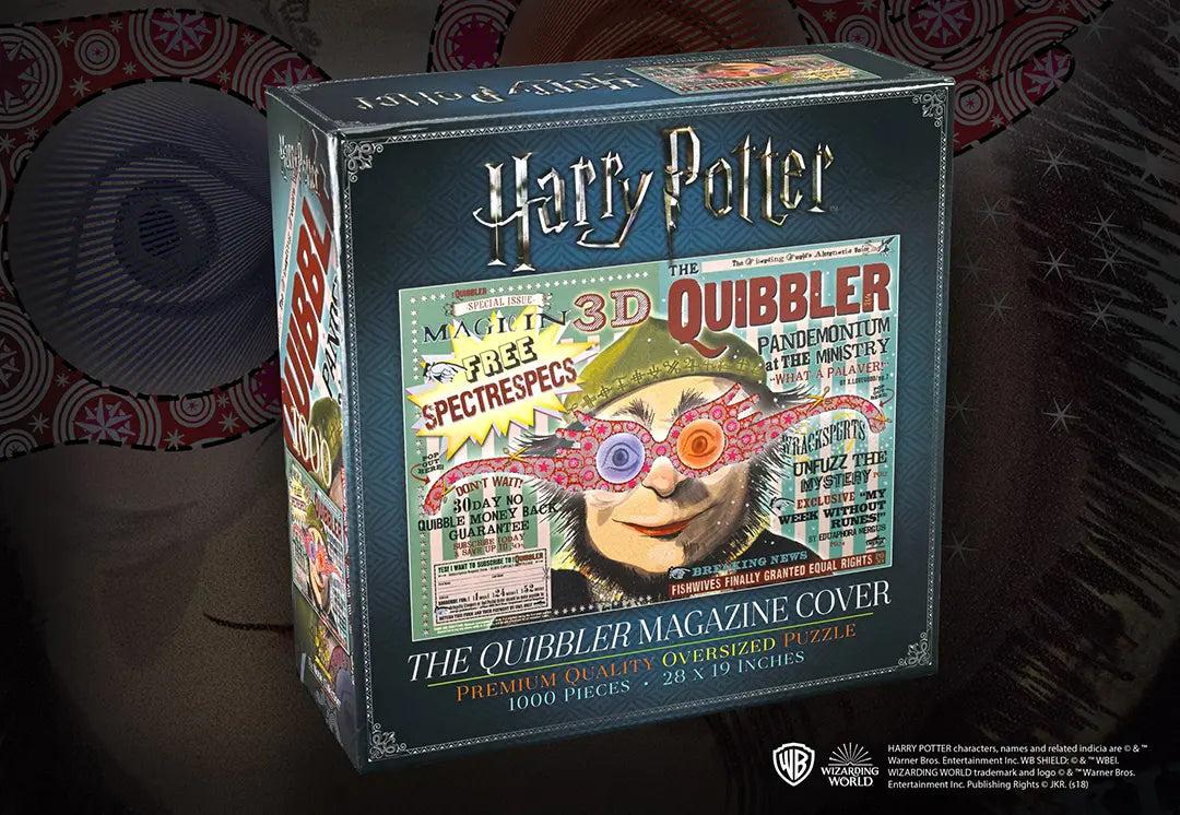 Rompecabezas de Harry Potter - Portada de la revista Quibbler