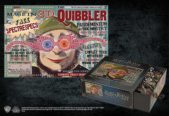 Rompecabezas de Harry Potter - Portada de la revista Quibbler