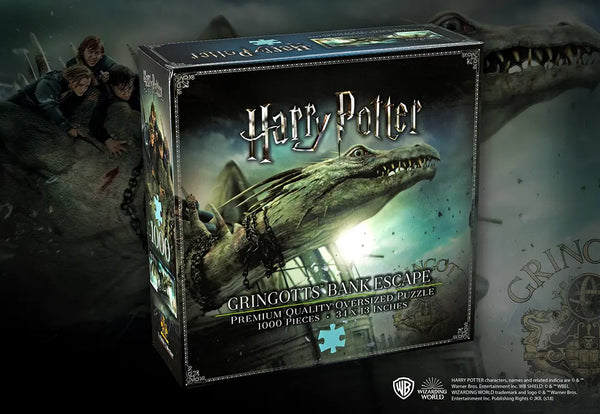 Puzzle Harry Potter - Fuga do Banco Gringotes 