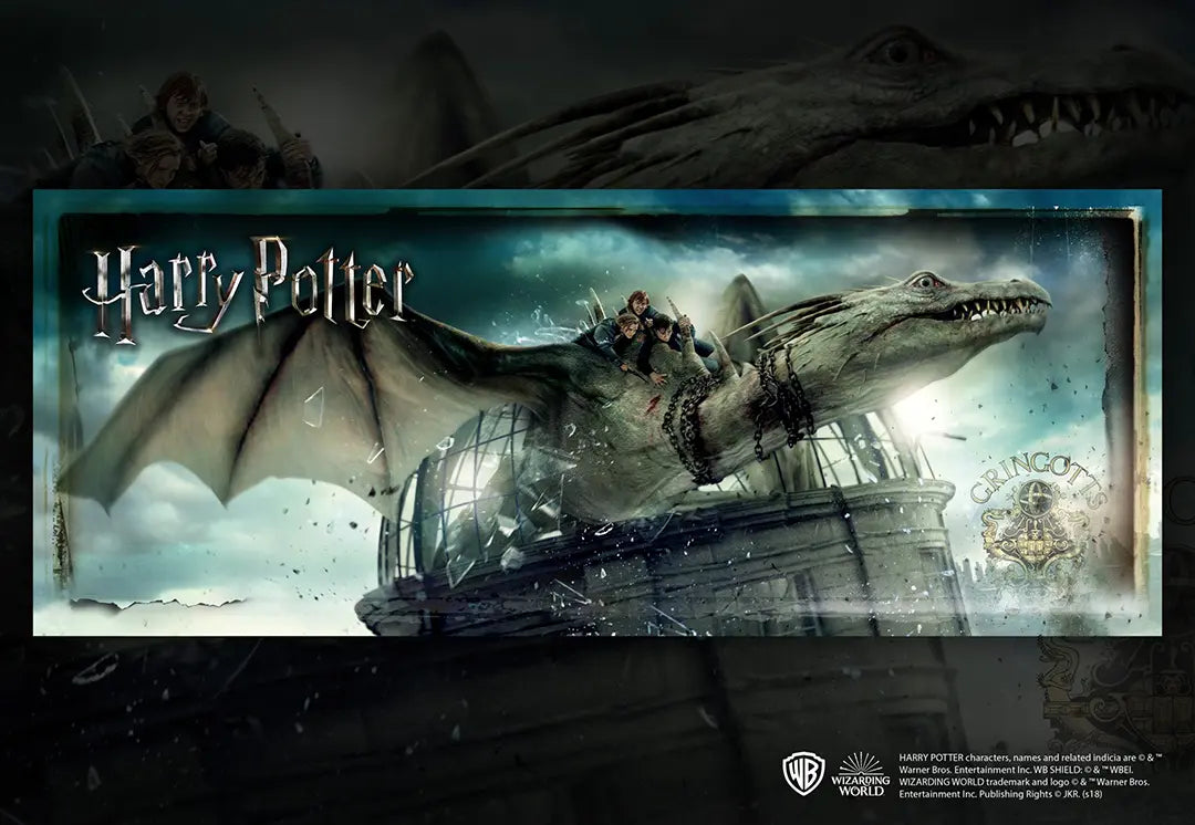 Rompecabezas de Harry Potter: escape del banco Gringotts 