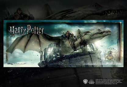 Rompecabezas de Harry Potter: escape del banco Gringotts 