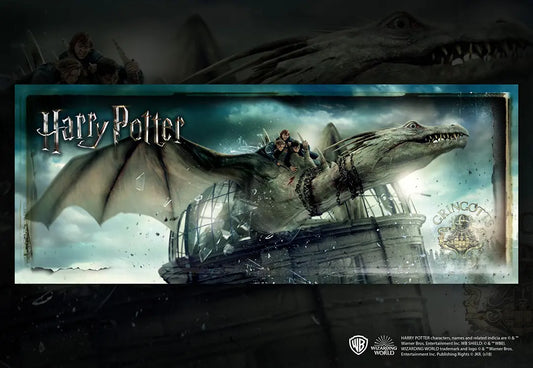 Rompecabezas de Harry Potter: escape del banco Gringotts 