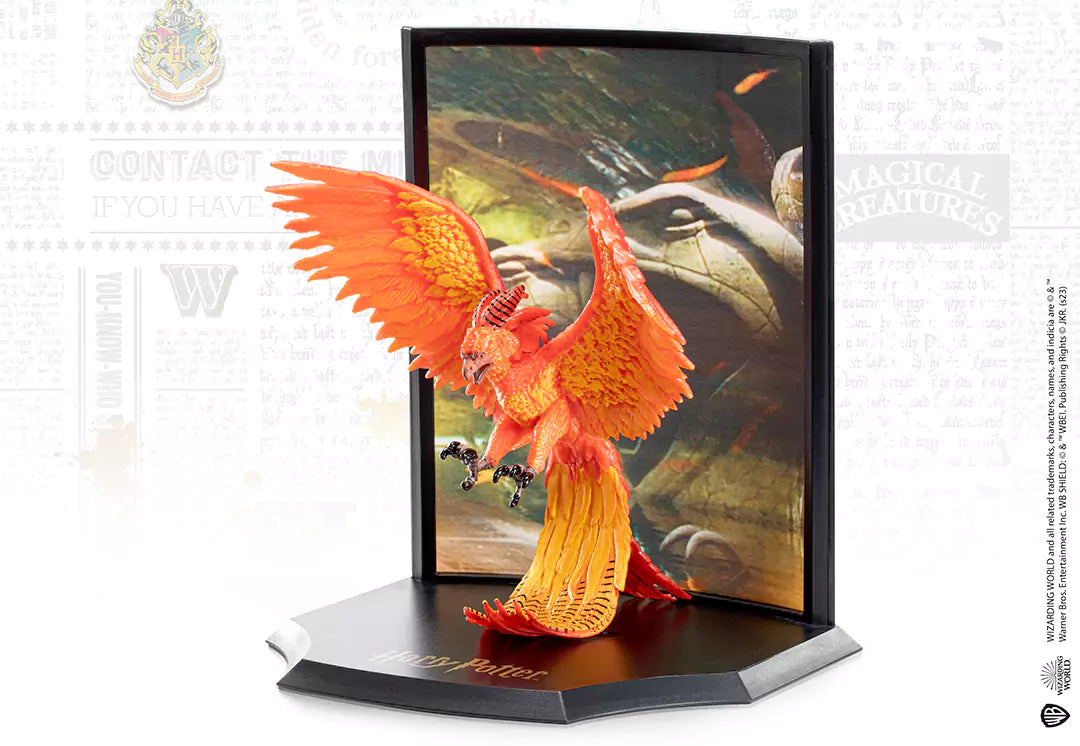 Tesoros coleccionables de Harry Potter - Fawkes