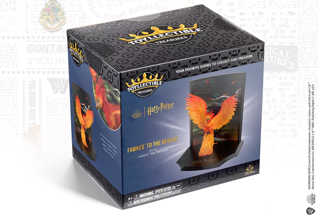 Tesoros coleccionables de Harry Potter - Fawkes