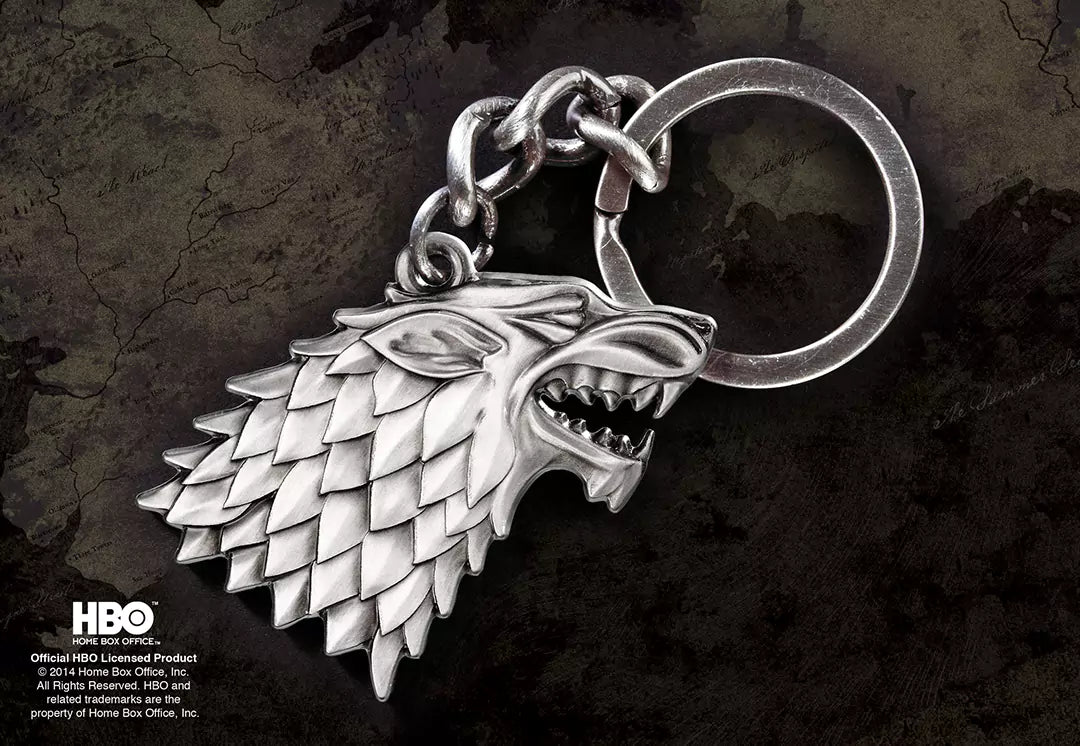 Game of Thrones - Stark sleutelhanger