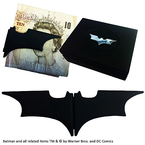 Pinza para billetes de Batman - Batarang