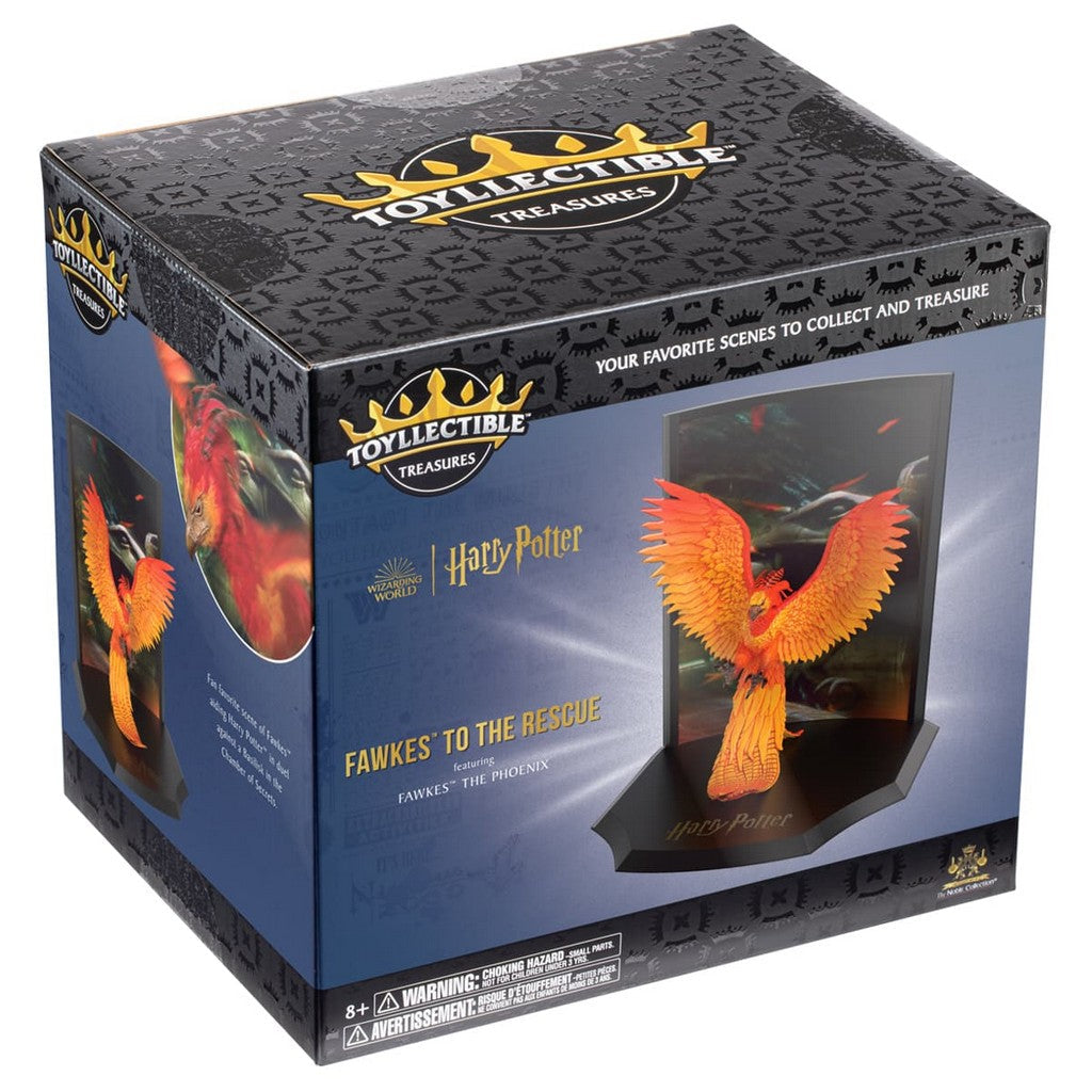 Tesoros coleccionables de Harry Potter - Fawkes