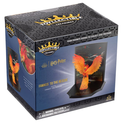 Tesoros coleccionables de Harry Potter - Fawkes