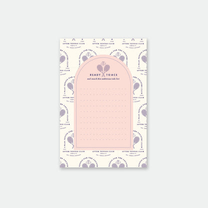 Tennis Club - Notepad