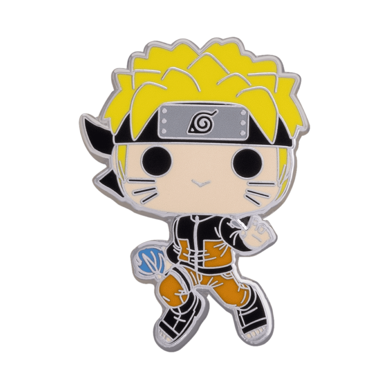 Naruto Shippuden 4-Pack Pin Set 