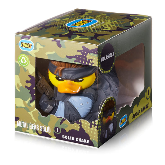Duck Solid Snake (Boxed Edition)