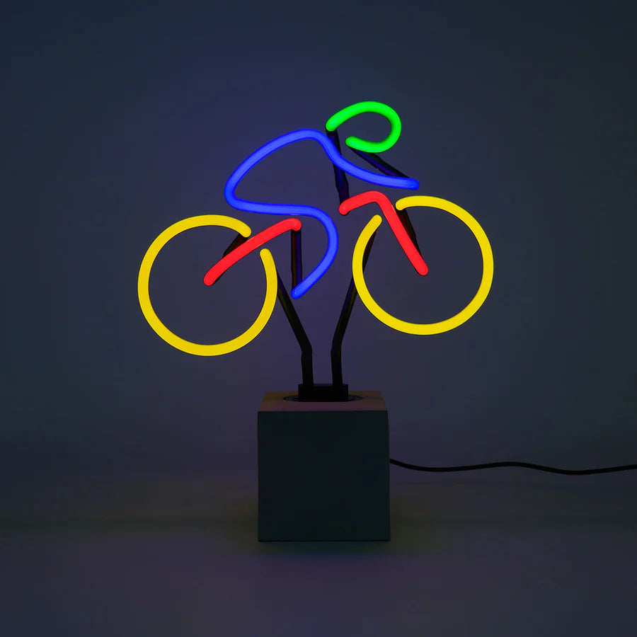 Lampe Néon Cycliste