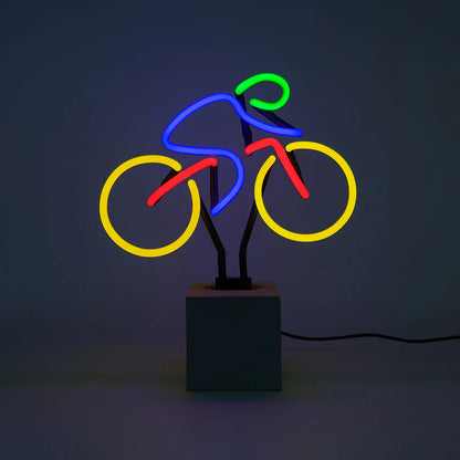 lampe neon cycliste locomocean