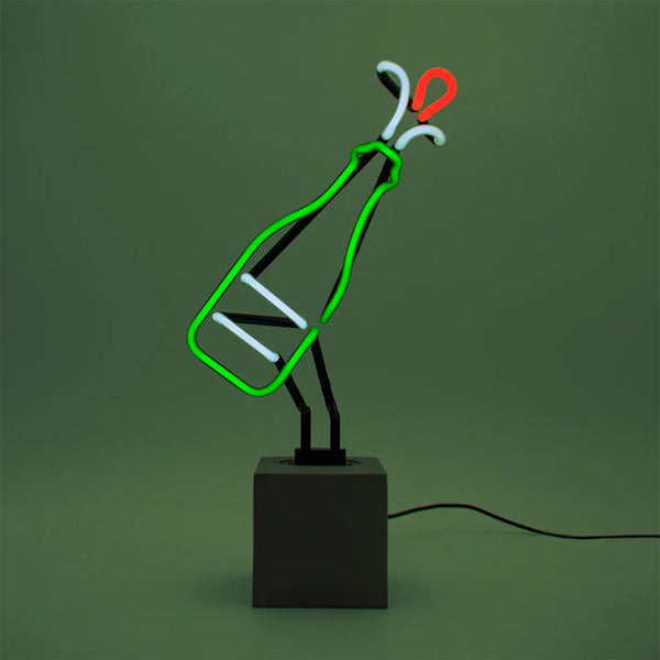 Lampe Néon Bouteille