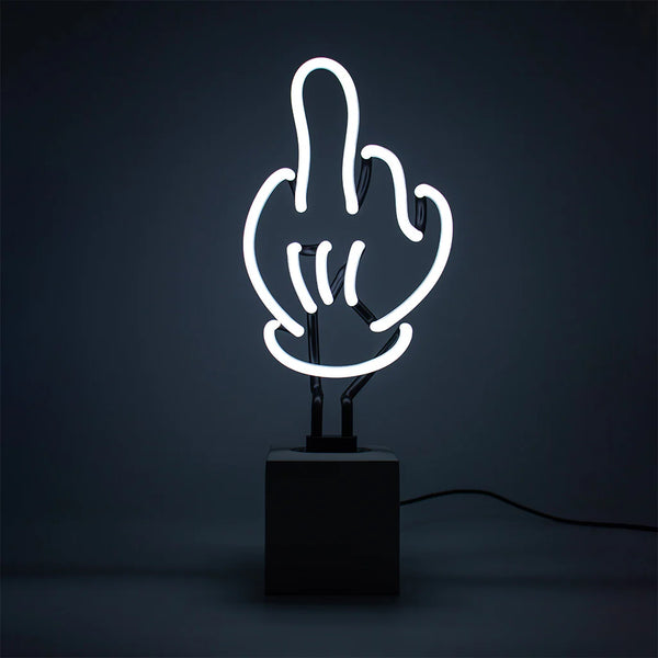 Lampe Néon Main "Fuck"