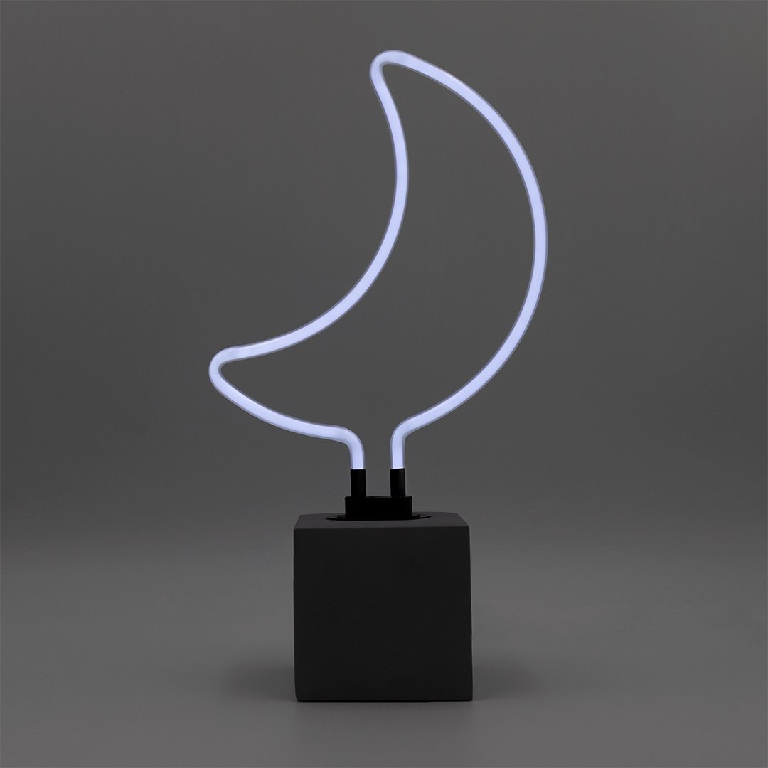 Replacement Glass (GLASS ONLY) - Neon 'Moon' Sign