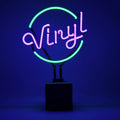 Green Vinyl Neon Lamp