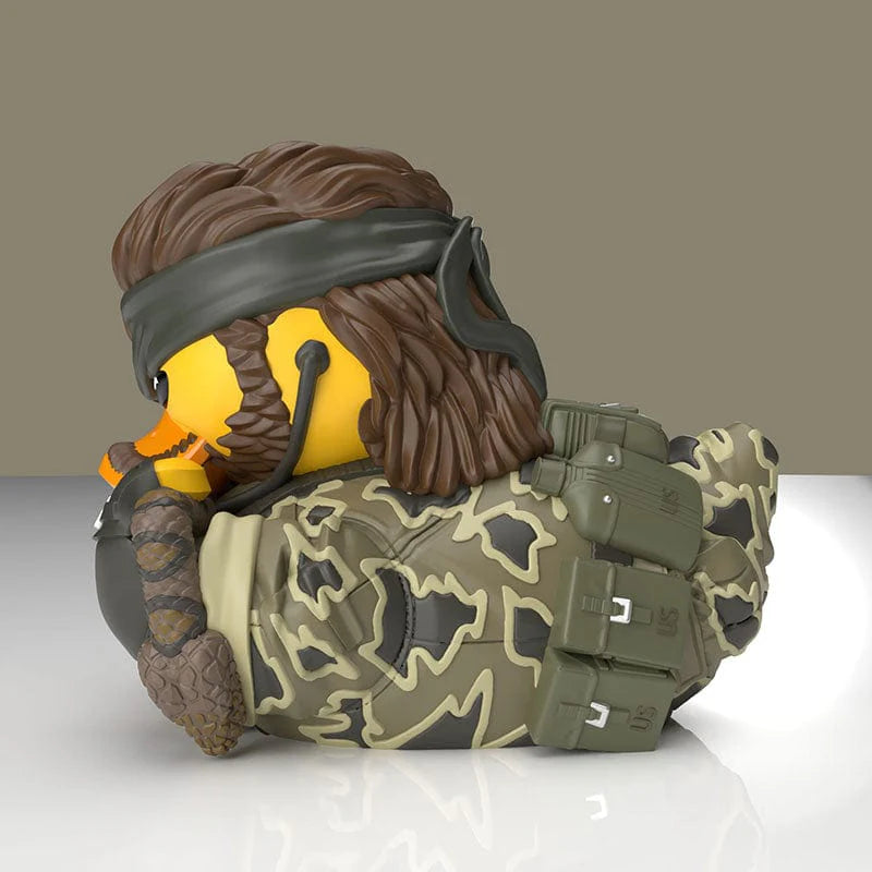 Metal Gear Solid: Naked Snake (MGS3) TUBBZ (First Edition)